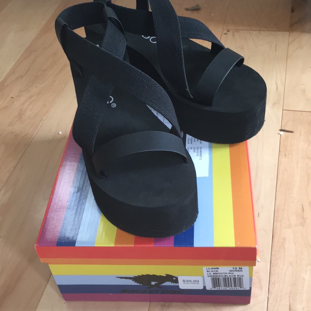 Rocket Dog Platform Sandals